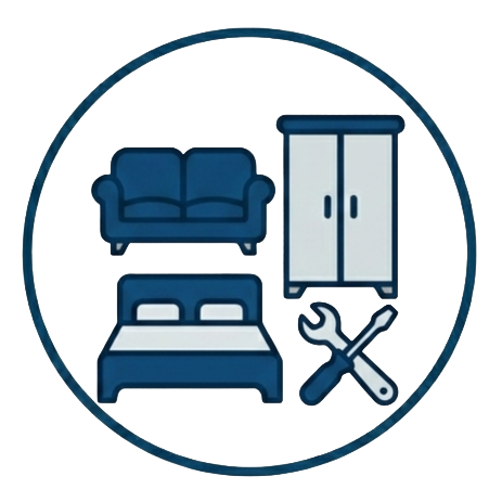 Symbol für Möbelservice